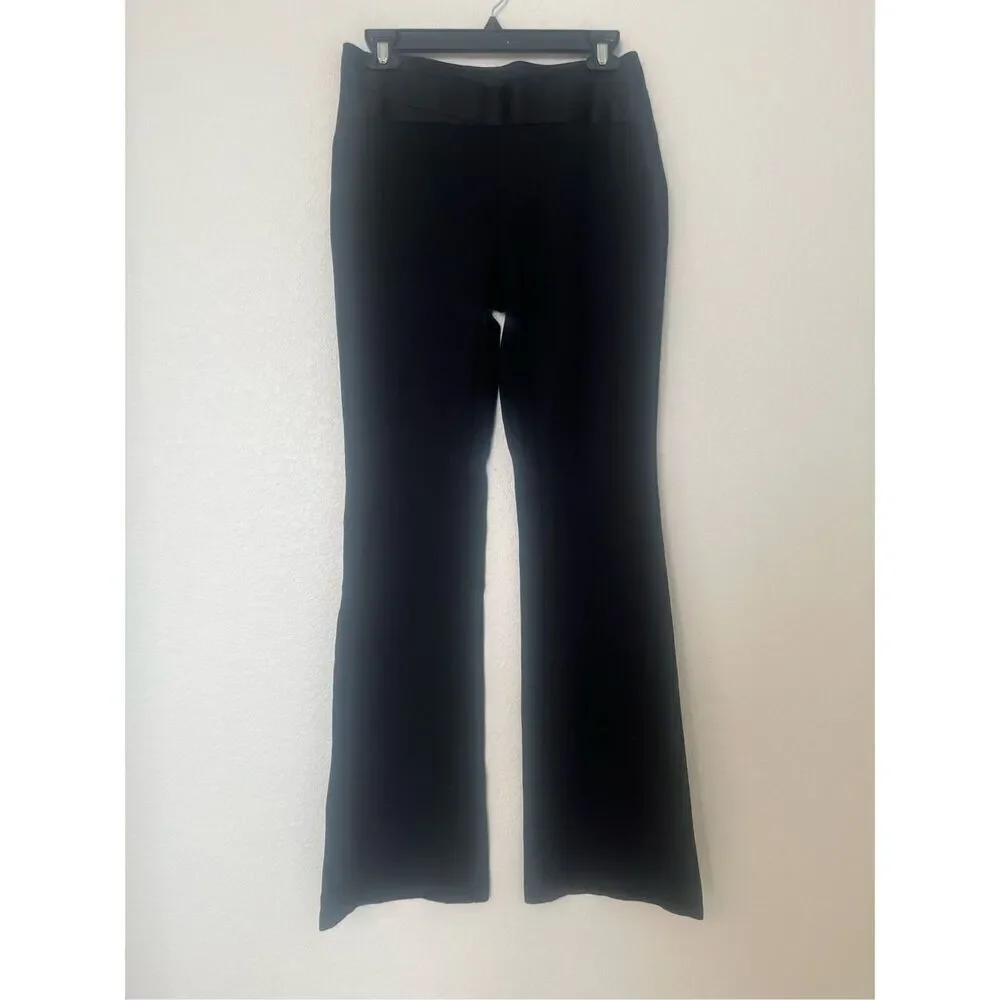 Alfani Black Pull On Stretch Dress Pants
